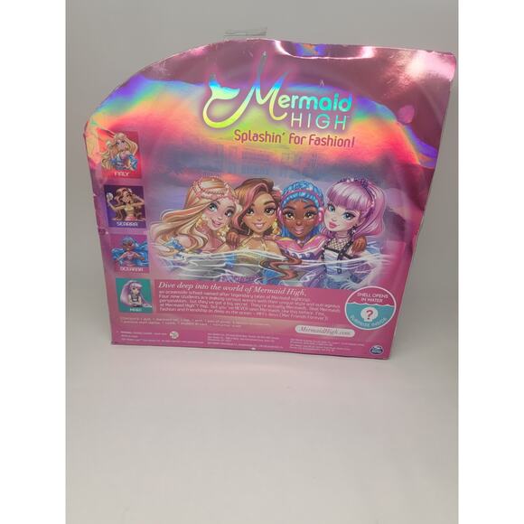 Mermaid High Fashion Doll Oceanna with Removable Tail & Surprise Accessories - Picture 2 of 2